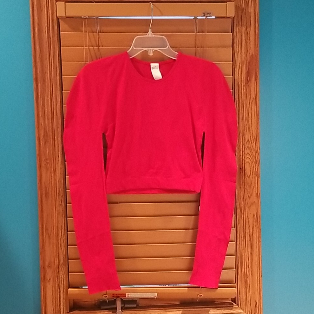🔮 NWT- ❤HOST PICK❤ - NOT ONLINE/INSTORE - Fabletics Addison Sculpt Knit L/S Top - Picture 5 of 13